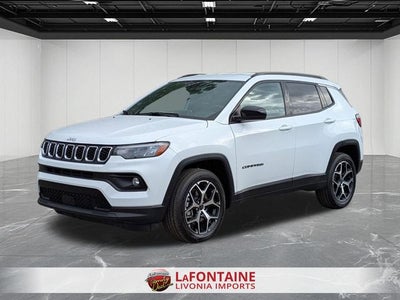 2025 Jeep Compass Latitude
