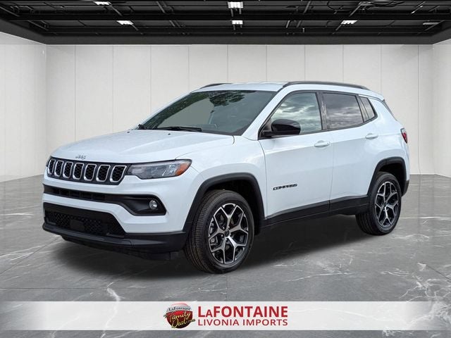 2025 Jeep Compass Latitude