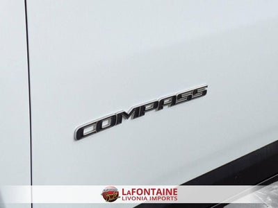 2025 Jeep Compass Latitude