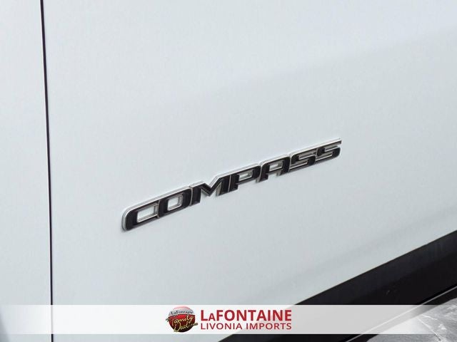 2025 Jeep Compass Latitude