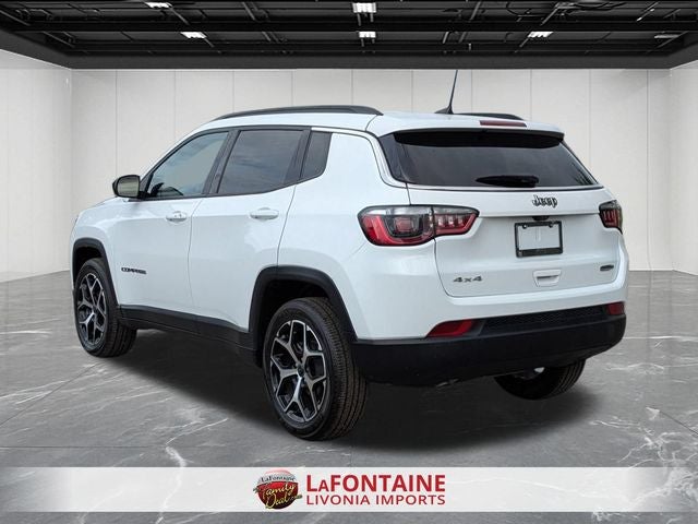 2025 Jeep Compass Latitude