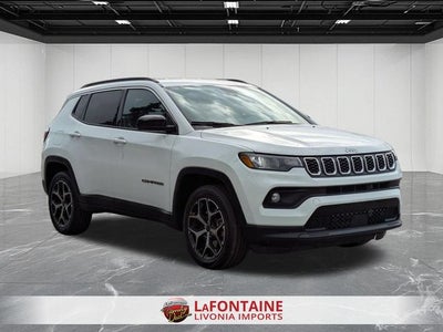 2025 Jeep Compass Latitude