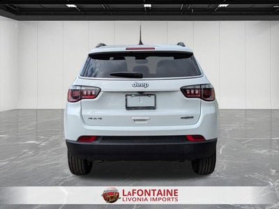 2025 Jeep Compass Latitude