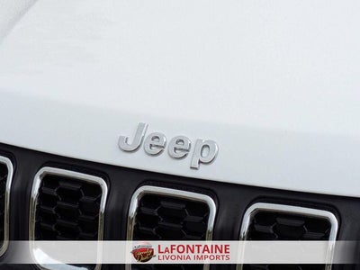2025 Jeep Compass Latitude