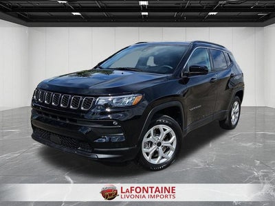 2025 Jeep Compass Latitude