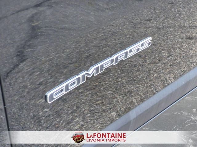 2025 Jeep Compass Latitude
