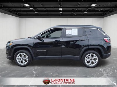 2025 Jeep Compass Latitude