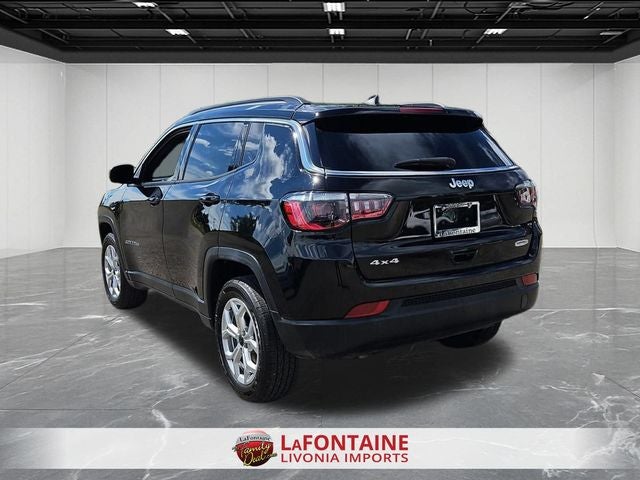 2025 Jeep Compass Latitude