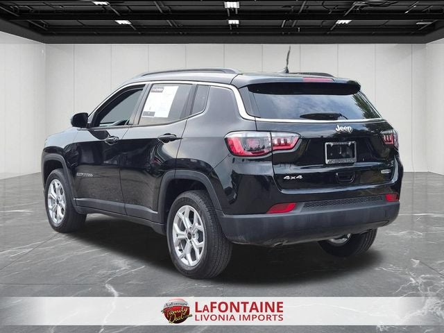 2025 Jeep Compass Latitude