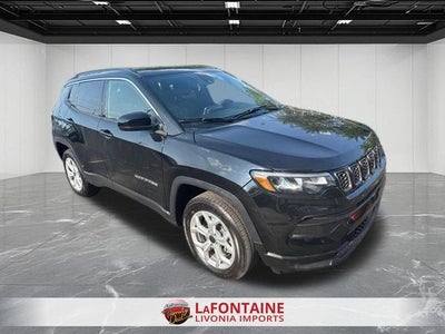 2025 Jeep Compass Latitude