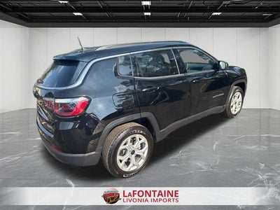 2025 Jeep Compass Latitude