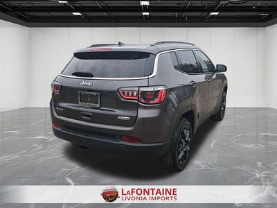 2022 Jeep Compass Latitude Lux