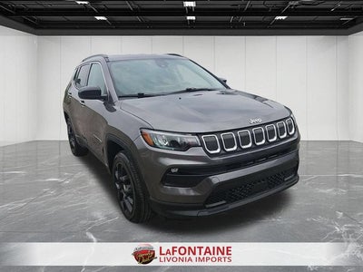 2022 Jeep Compass Latitude Lux