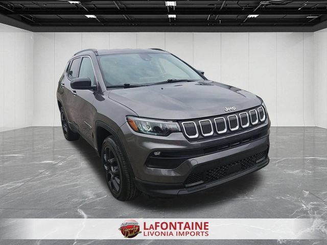2022 Jeep Compass Latitude Lux