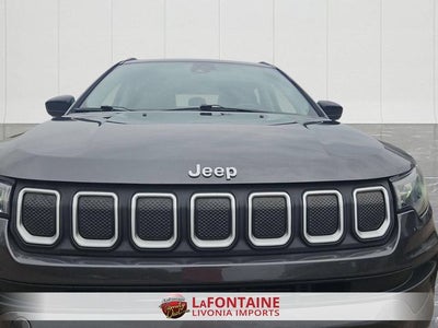 2022 Jeep Compass Latitude Lux