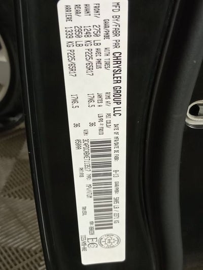 2014 Dodge Journey SE
