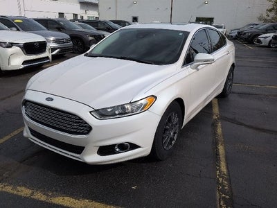 2016 Ford Fusion Titanium