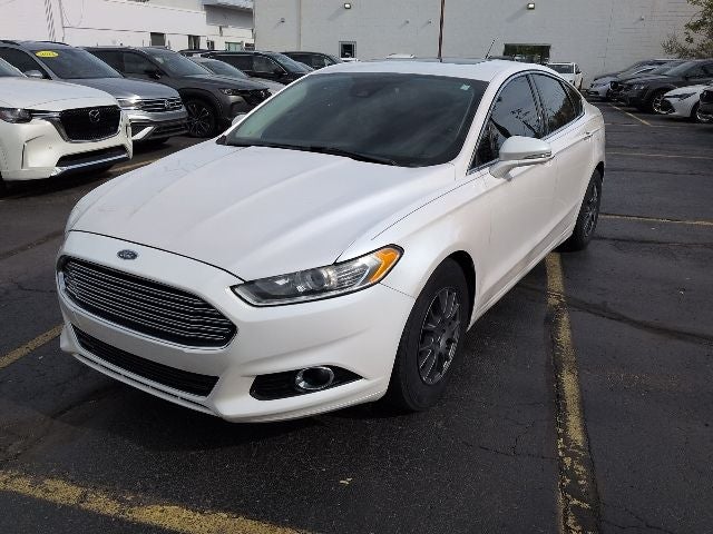 2016 Ford Fusion Titanium