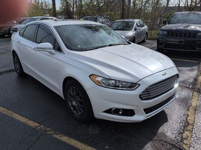 2016 Ford Fusion Titanium
