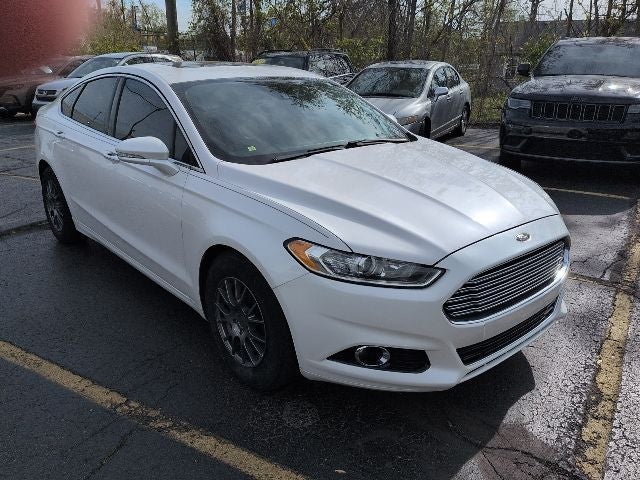 2016 Ford Fusion Titanium