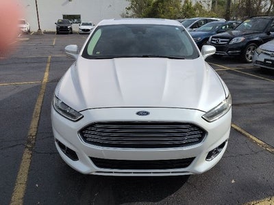 2016 Ford Fusion Titanium