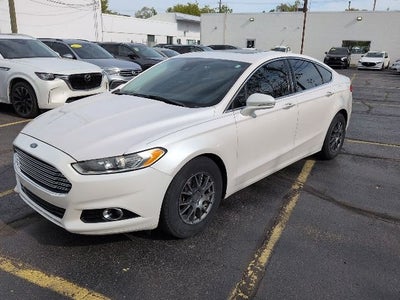 2016 Ford Fusion Titanium