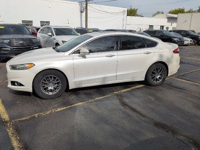 2016 Ford Fusion Titanium