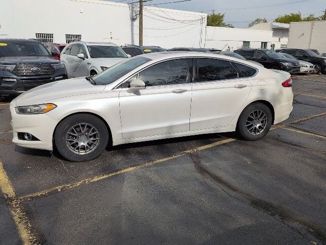 2016 Ford Fusion Titanium