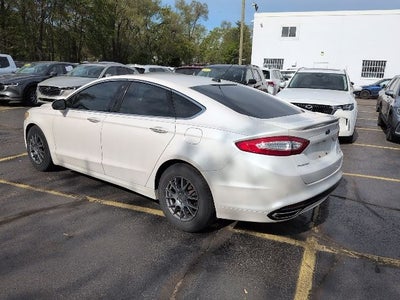 2016 Ford Fusion Titanium
