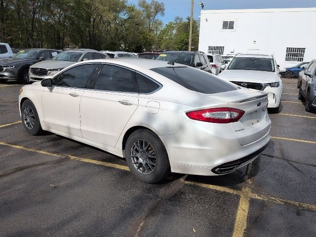 2016 Ford Fusion Titanium