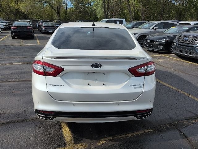 2016 Ford Fusion Titanium