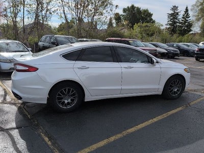 2016 Ford Fusion Titanium