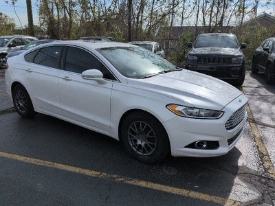 2016 Ford Fusion Titanium