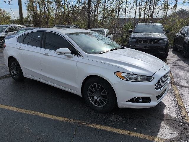 2016 Ford Fusion Titanium