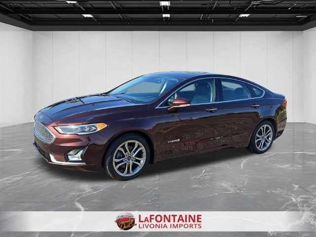 2019 Ford Fusion Hybrid