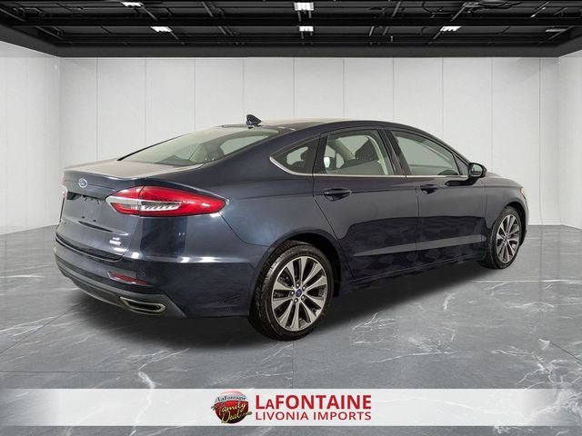 2020 Ford Fusion SE