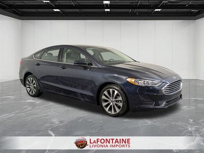 2020 Ford Fusion SE