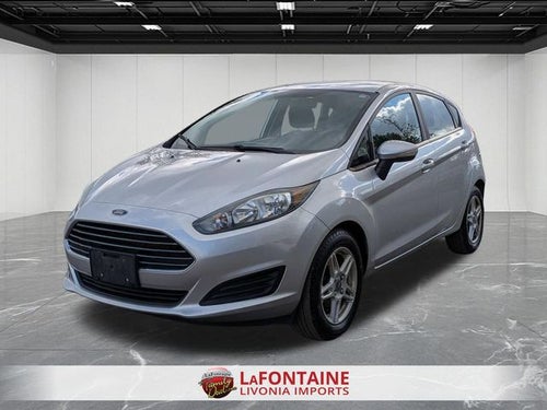 2018 Ford Fiesta SE