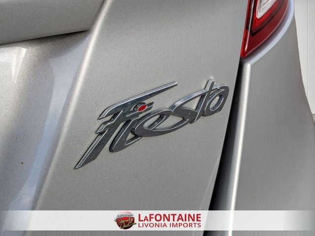 2018 Ford Fiesta SE