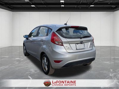 2018 Ford Fiesta SE