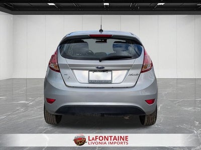 2018 Ford Fiesta SE