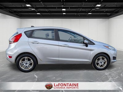2018 Ford Fiesta SE