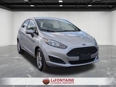 2018 Ford Fiesta SE