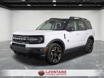 2023 Ford Bronco Sport Outer Banks