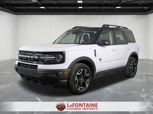 2023 Ford Bronco Sport Outer Banks