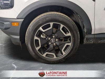 2023 Ford Bronco Sport Outer Banks