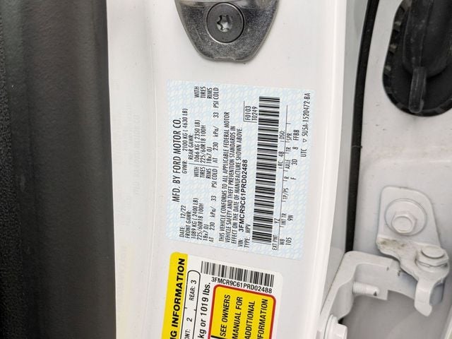 2023 Ford Bronco Sport Outer Banks