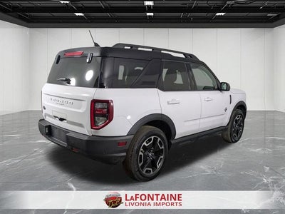 2023 Ford Bronco Sport Outer Banks