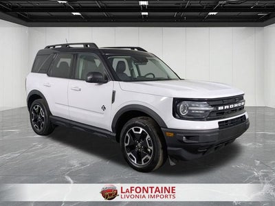 2023 Ford Bronco Sport Outer Banks