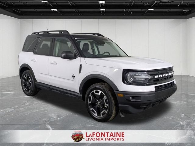 2023 Ford Bronco Sport Outer Banks
